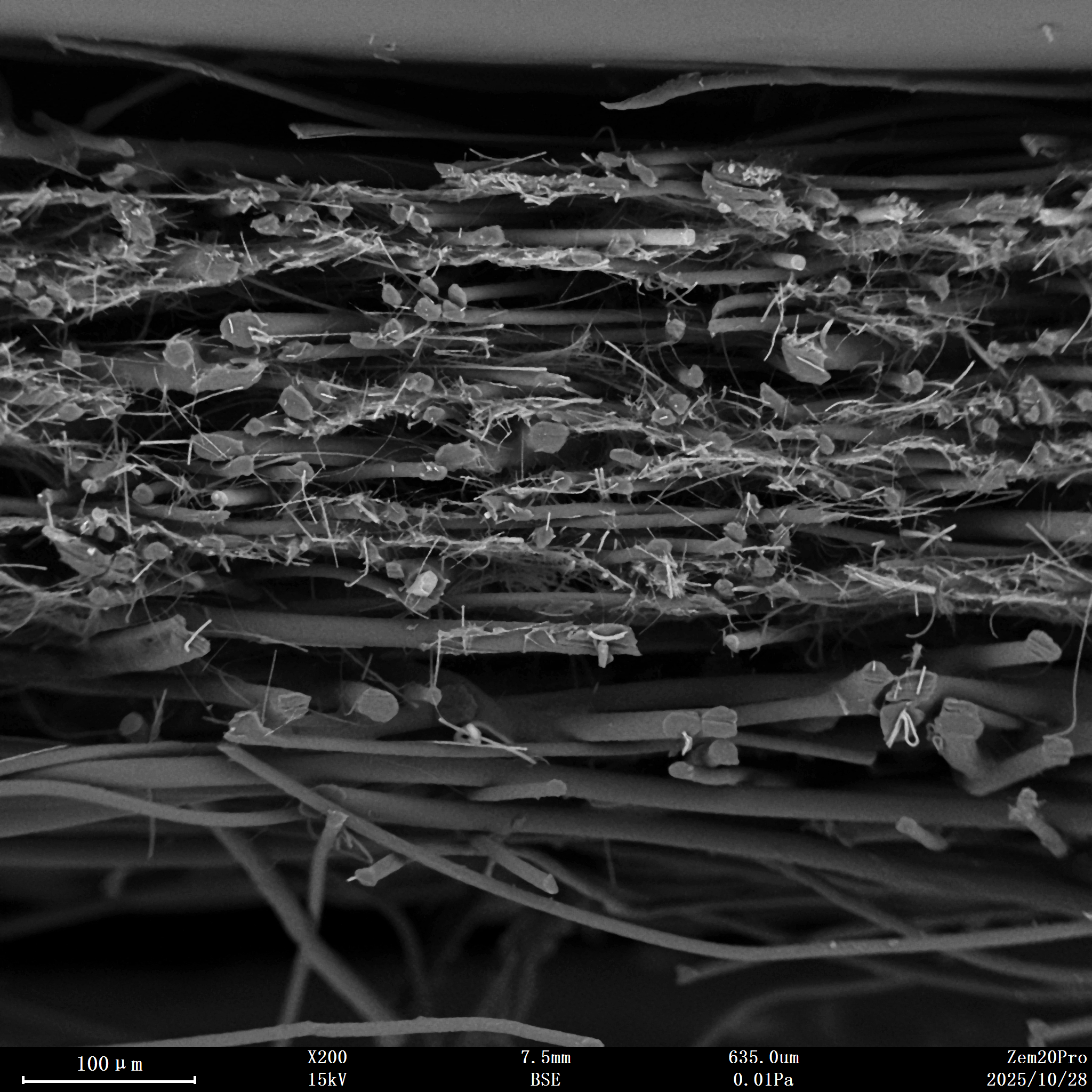 Functional Nano Filtration Materials