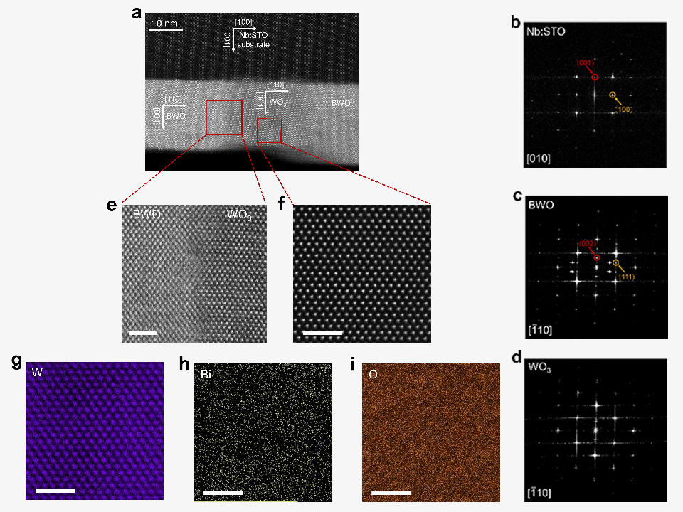 Research Results of Professor Kehui Wu’s Team Published in Nature Communications